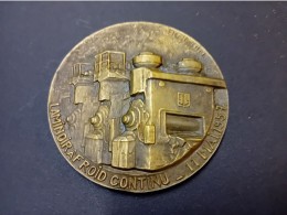 Une Médaille Métallurigie Liégoises L'esprance Longdoz - Unternehmen