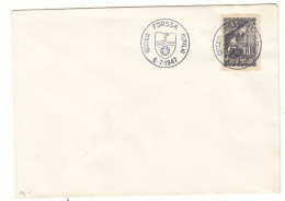 Finlande - Lettre De 1947 - Oblit Forssa - PAX - - Covers & Documents