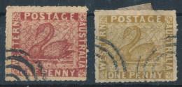 1864/65. Western Australia - Used Stamps