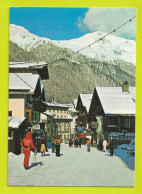 TYROL St ANTON Am ARLBERG Tirol Fussgängerzone En 1984 Skieurs Magasins De Sport Salon Jeunesse Café VOIR DOS Et Flamme - St. Anton Am Arlberg
