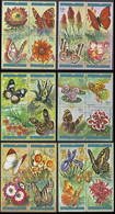 PA289/312** - Papillons / Vlinders / Schmetterlinge / Butterflies - BURUNDI - Unused Stamps