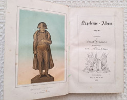 C1 NAPOLEONS - ALBUM En Allemand 1842 RELIE Illustre RETOUR CENDRES Napoleon PORT INCLUS France - Tedesco