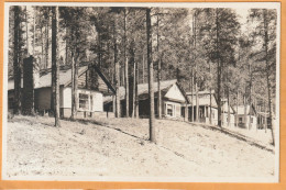 Banff Alberta Canada Old Real Photo Postcard - Banff