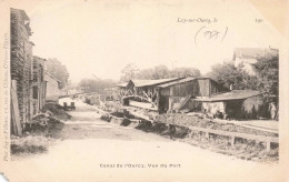 FRANCE - Lizy Sur Ourcq - Canal De L'Ourcq - Vue Du Port - Carte Postale Ancienne - Lizy Sur Ourcq