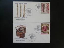 FDC (x2) Exposition Universelle Montreal Cameroun 1967 - 1967 – Montreal (Canada)