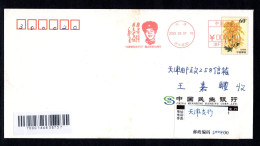 60th Anni. Of Chairman Mao Inscription "Learning From Lei Feng" Postage Meter,China 2023 Postage Meter,FDC - Storia Postale