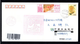 "145th Anniversary Of China Post,Large Dragon Stamps" Postage Meter, China 2023 Anti-counterfeiting Meter,FDC - Briefe U. Dokumente