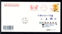 "145th Anniversary Of The Large Dragon Stamps' issuance" Postage Meter,China 2023 Postage Machine Meter,FDC - Brieven En Documenten