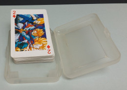 Jeu De Cartes MANGA Dans Son étui D'origine : DRAGON BALL Z ( Voir Photos ) - 54 Cards