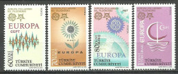 Turkey; 2005 50th Anniv. Of Europa CEPT Stamps (Complete Set) MNH** - Unused Stamps