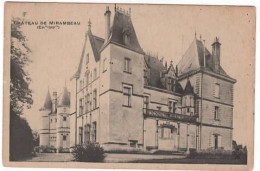 MIRAMBEAU  Château - Mirambeau