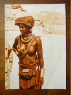 Photo Originale écrite Années 1970 - Femme D'Angola - Ohne Zuordnung