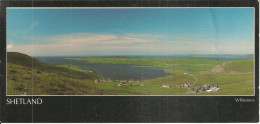 Whiteness (Shetland, Scozia) General View, Vue Generale, Gesamntansicht, Panorama - Shetland