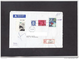 NORGE SKI /  REPUBLIC OF MACEDONIA / R-COVER  (007) - Lettres & Documents