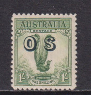 AUSTRALIA - 1932-33 Official 1s No Watermark Hinged Mint - Service