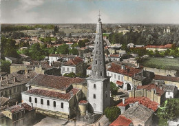 CPSM Blanquefort  Eglise St Martin - Blanquefort