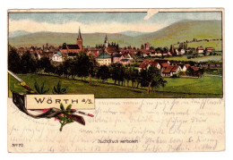 67 - WÖRTH A/S - FELDPOST 1915 - 1914-1918 - WWI - 67 BAS-RHIN - ALSACE - Woerth