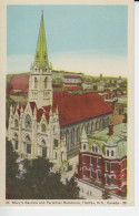 St. Mary's Basilica Parochial Residence Halifax N.S. Canada / 3 Entrées De Devant Et Une Entrée Sur Le Coté - Halifax