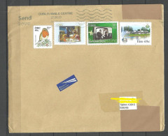 IRLAND IRELAND 2023 Air Mail Cover To Estonia O Dublin - Covers & Documents
