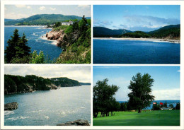 Canada Nova Scotia Inginish Multi Views From Keltic Lodge - Altri & Non Classificati