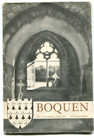 La Bretagne Cistercienne L'abbaye De Boquen En Plénée-Jugon 1960 - Archéologie