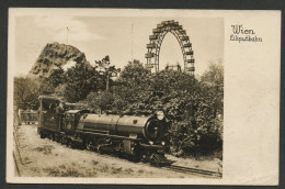 00459*AUSTRIA*ÖSTERREICH*WIEN*PRATER*LILIPUTBAHN*1943 - Prater