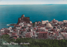 ACI CASTELLO - DINTORNI DI ACIREALE E CATANIA - PANORAMA - 1958 - Acireale