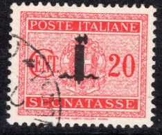 Repubblica Sociale Italiana - Segnatasse 20 Centesimi Ø - Postage Due