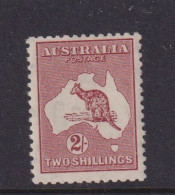 AUSTRALIA - 1931-36 Kangaroo 2s Watermark Multiple Crown Over C Of A  Hinged Mint - Nuovi