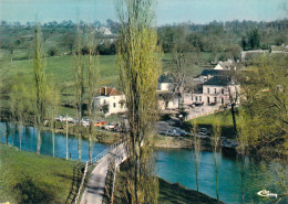 61 - Ecouché - La Vallée De L'Orne à Ménil Glaise - L'Auberge Saint Roch - La Passerelle - Un Joli Coin De Pêche - Ecouche