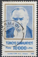 Türkei Turkey Turquie - Atatürk (MiNr: 2951) 1992 - Gest. Used Obl - Used Stamps