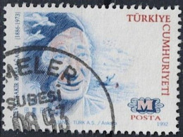 Türkei Turkey Turquie - Cevat Sakir Kabaagaçlı (MiNr: 2977 C) 1992 - Gest. Used Obl - Used Stamps