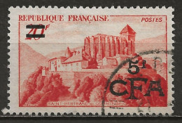 REUNION CFA, Obl., N° YT 298, TB - Used Stamps