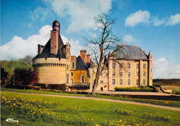 86 - Bonnes - Château De Touffou (XIVe Et XVe Siècles) - Chateau De Touffou