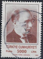 Türkei Turkey Turquie - Atatürk (MiNr: 2863 C) 1989 - Gest. Used Obl - Oblitérés