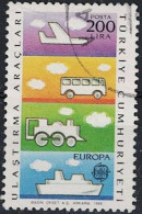 Türkei Turkey Turquie - Europa (MiNr: 2808) 1988 - Gest. Used Obl - Oblitérés