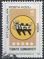 Türkei Turkey Turquie - Einführung Der Postleitzahlen (MiNr: 2720) 1985 - Gest. Used Obl - Oblitérés