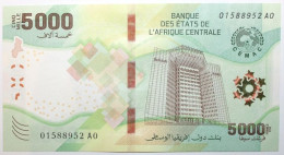 États D'Afrique Centrale - 5000 Francs - 2020 - PICK 703 - NEUF - États D'Afrique Centrale