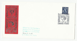 1970 RAF Signed LIMAVADY Co DERRY  Ulsterex Northern Ireland  EVENT COVER Gb Stamps Forces Heraldic - Northern Ireland