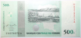 Congo (RD) - 500 Francs - 2010 - PICK 100a - NEUF - Democratische Republiek Congo & Zaire