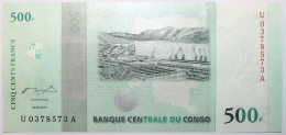 Congo (RD) - 500 Francs - 2010 - PICK 100a - NEUF - Democratische Republiek Congo & Zaire