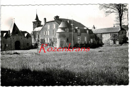 Rossignol Le Chateau CPA Rare Grand Format Luxemburg  Tintigny - Tintigny