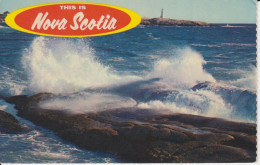 Surf Peggy's Cove Nova Scotia Canada. Lighthouse, Phare - Andere & Zonder Classificatie