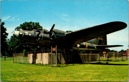 Tennessee Memphis The Memphis Belle B-17 World War II Flying Fortress At National Guard Armory - Memphis