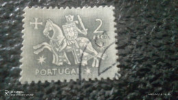 PORTEKİZ- 1950-60-                      2ESC         USED   FRAGMAN - Used Stamps