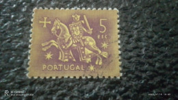 PORTEKİZ- 1950-60-                      5ESC         USED   FRAGMAN - Used Stamps