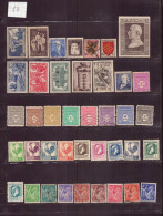 FRANCE 1943 LOT DE 40 TIMBRES ** / * / OBLITERES LOT 319 - Other & Unclassified