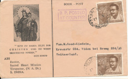 India Cover Sent To Switzerland 8-5-1967 - Covers & Documents