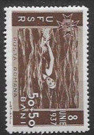 Romania Mnh ** 1937 2 Euros - Unused Stamps