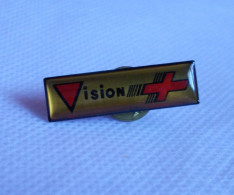 Pin's - Vision + - Fotografía